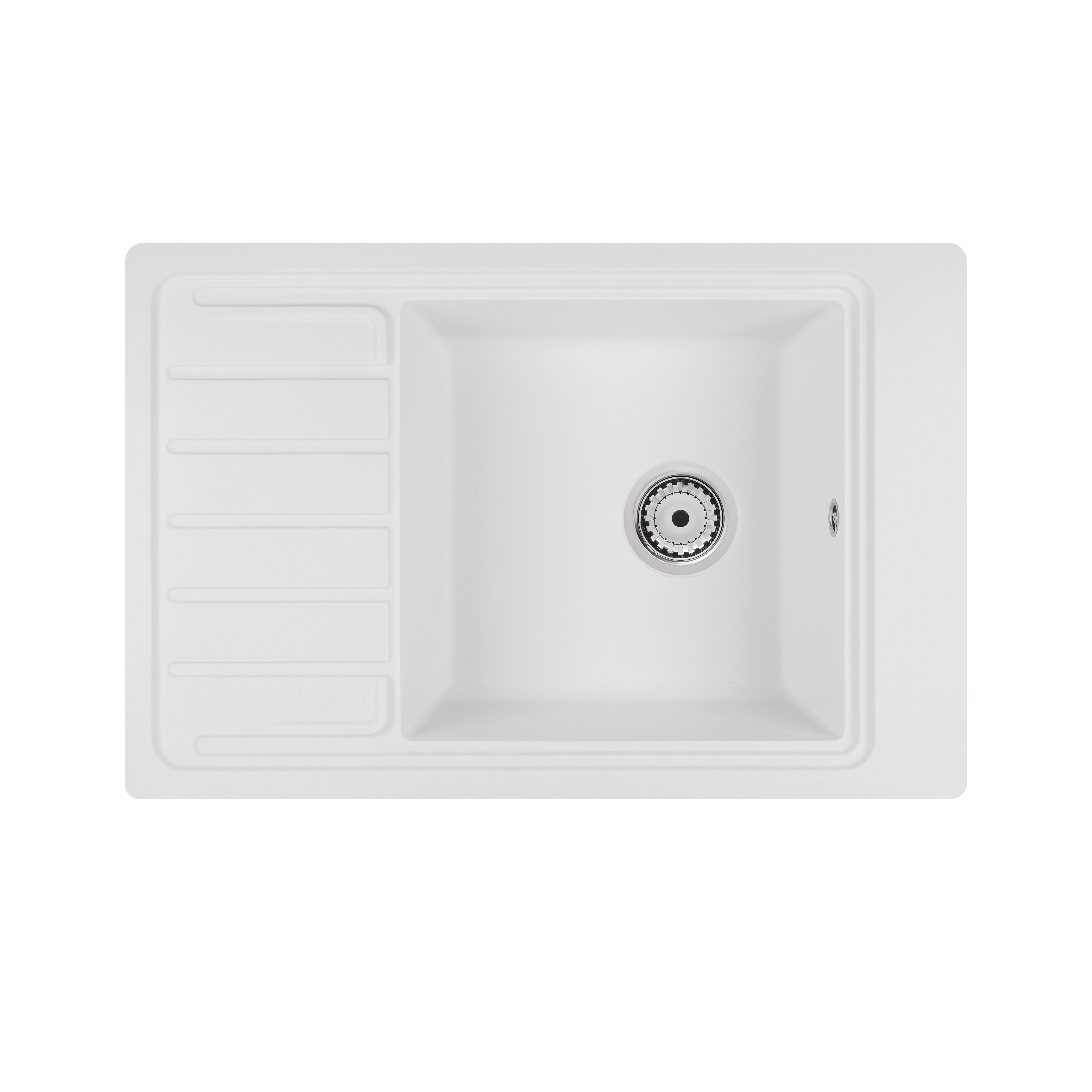 

Кухонная мойка Qtap CS 7751 White (QTCS7751WHI)