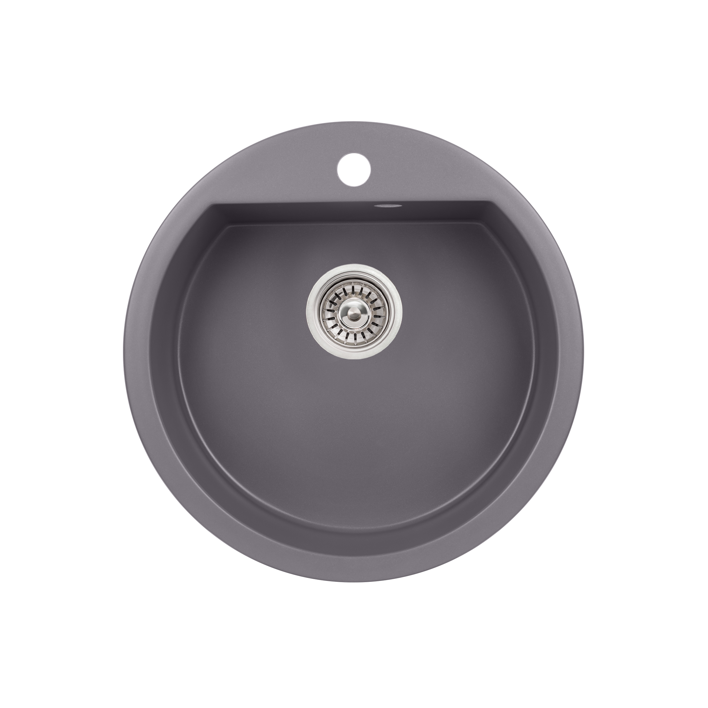 

Кухонная мойка Qtap CS D510 Grey (QTD510GRE471)