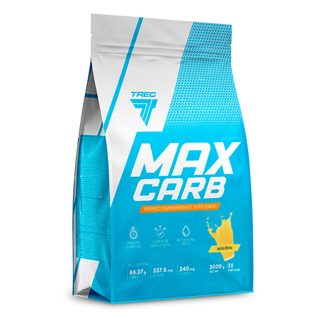 

Энергетик Trec Nutrition Max Carb 3000 г Дыня