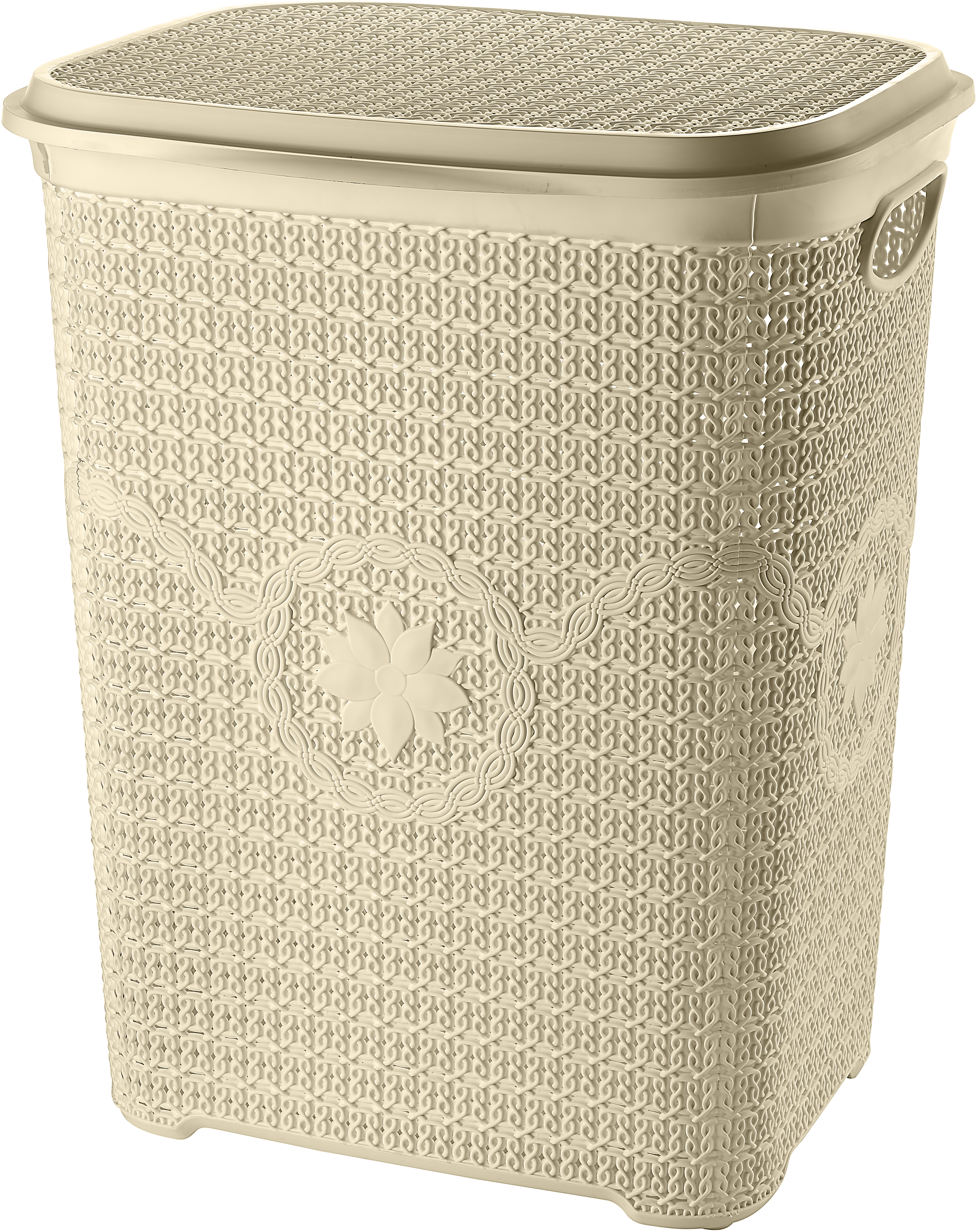 

Корзина для белья Asude Plastik 65 л Бежевая (ASD040-беж)