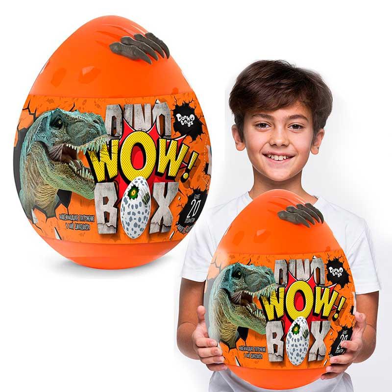 

Игровой набор для творчества Dino WOW Box, русский (DWB-01-01), Danko Toys