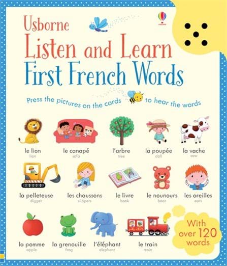 

Книга Usborne Слушай и учись: Французские слова (9781409597711)
