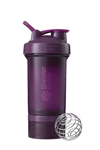 

Шейкер спортивный BlenderBottle ProStak 22oz/650ml с 2-мя контейнерами Plum