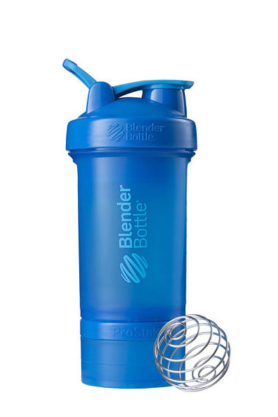 

Шейкер спортивный BlenderBottle ProStak 22oz/650ml с 2-мя контейнерами Cyan
