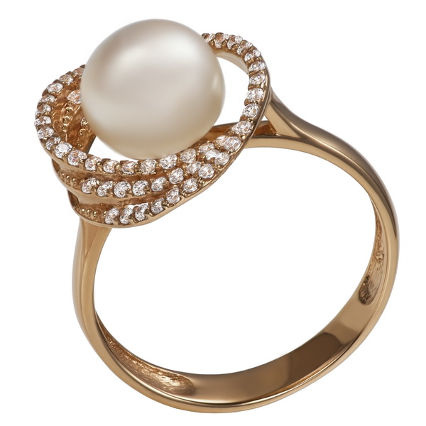 

Женское кольцо Империя Золота КВ1159и Красное золото Размер 18