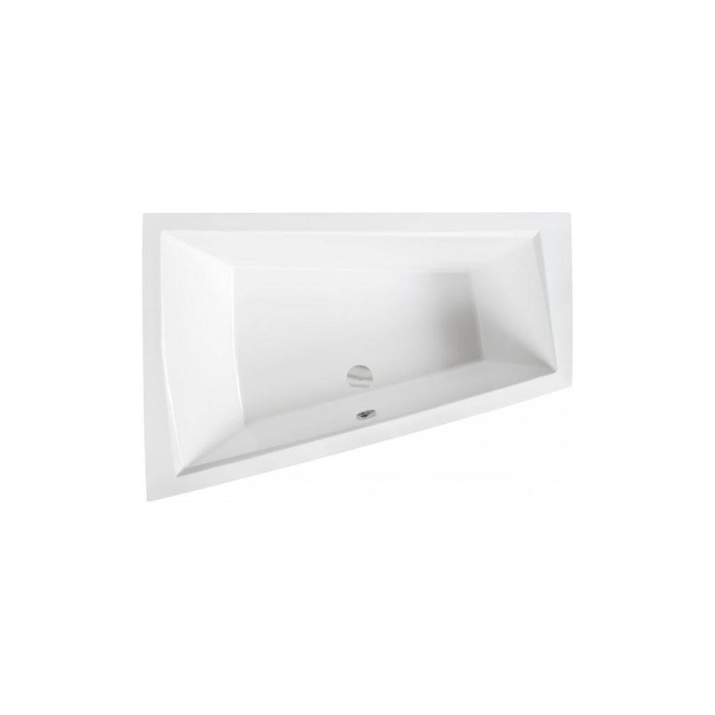 

Акрилова ванна Besco Intima Duo Slim 180x125 L, асиметрична (WAID-180-SL)