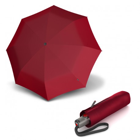 

Зонт складной Knirps T.100 Small Duomatic Dark Red UV Protection Kn9531001510