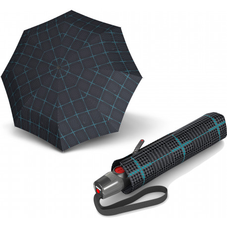 

Зонт Knirps T.200 Sherlock Aqua Kn95 3201 7058