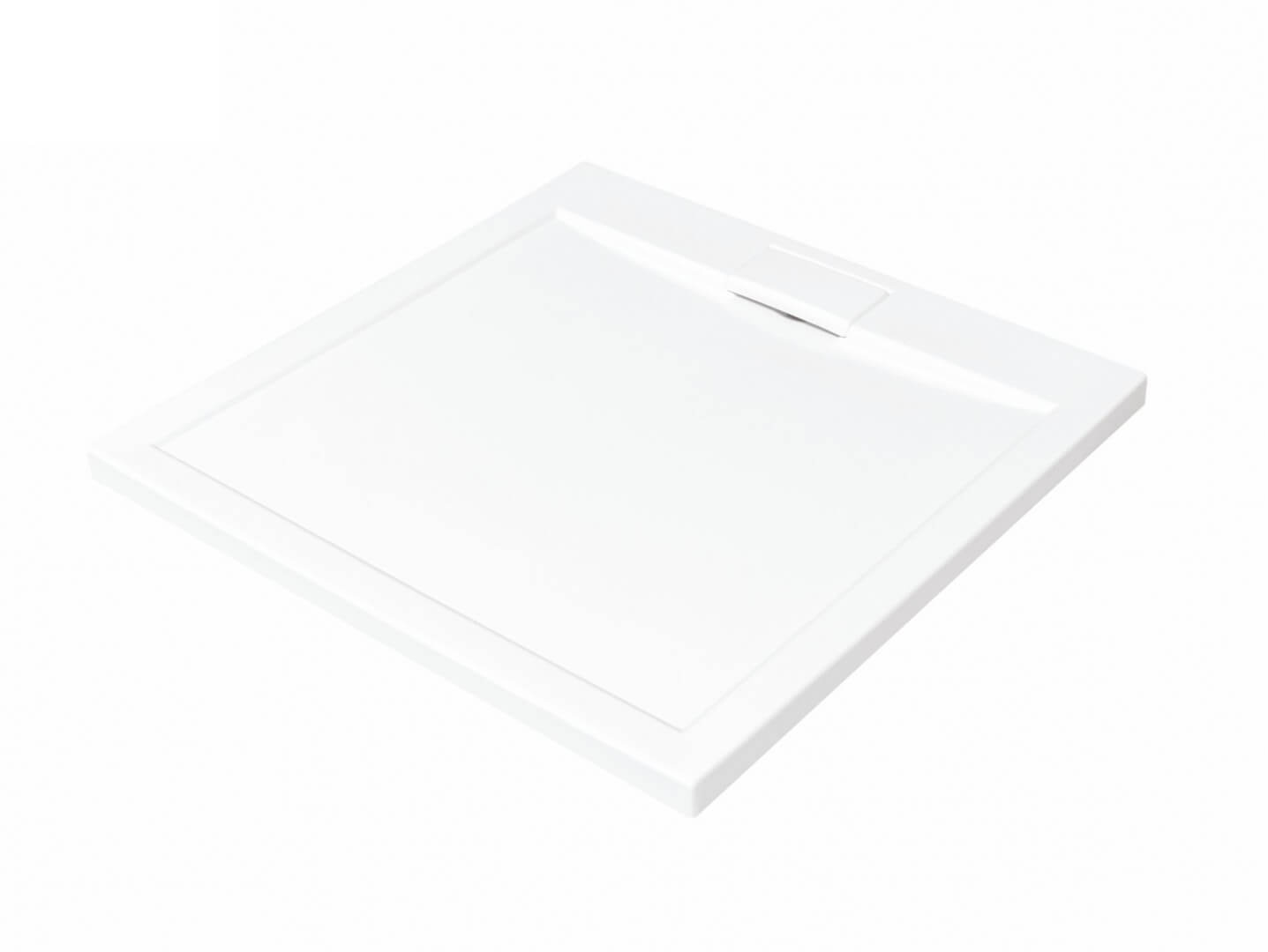 

Душовий квадратний піддон Besco Axim Ultraslim 90x90 см (BAX-90-KW)