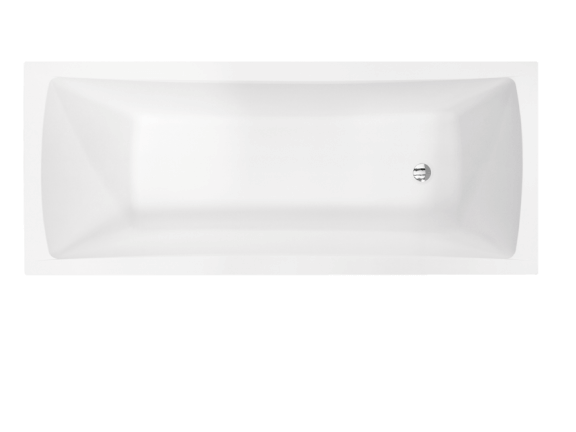 

Акрилова ванна Besco Optima 170x70, пряма (WAO-170-PK)