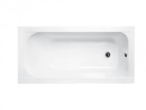 

Акрилова ванна Besco Continea 150x70, пряма (WAC-150-PK)