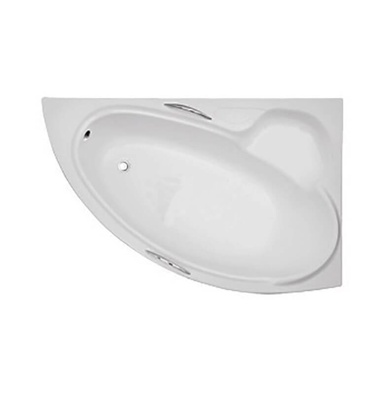 

Акрилова ванна Besco Bianka 150x95 R, асиметрична (WAB-150-NP)