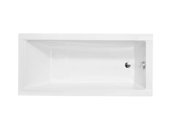 

Акрилова ванна Besco Modern 120x70, пряма (WAM-120-MO)