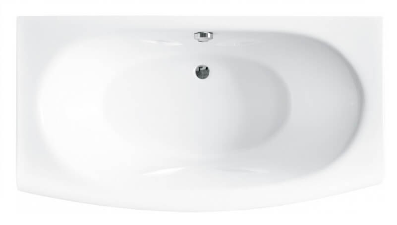 

Акрилова ванна Besco Telimena 180x85, пряма (WAT-180-JA)