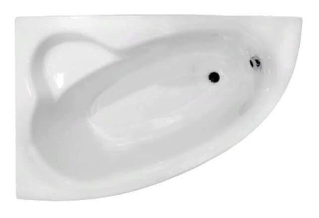 

Акрилова ванна Besco Natalia Premium 150x100 L, асиметрична + ручки (WAN-150-NLS)