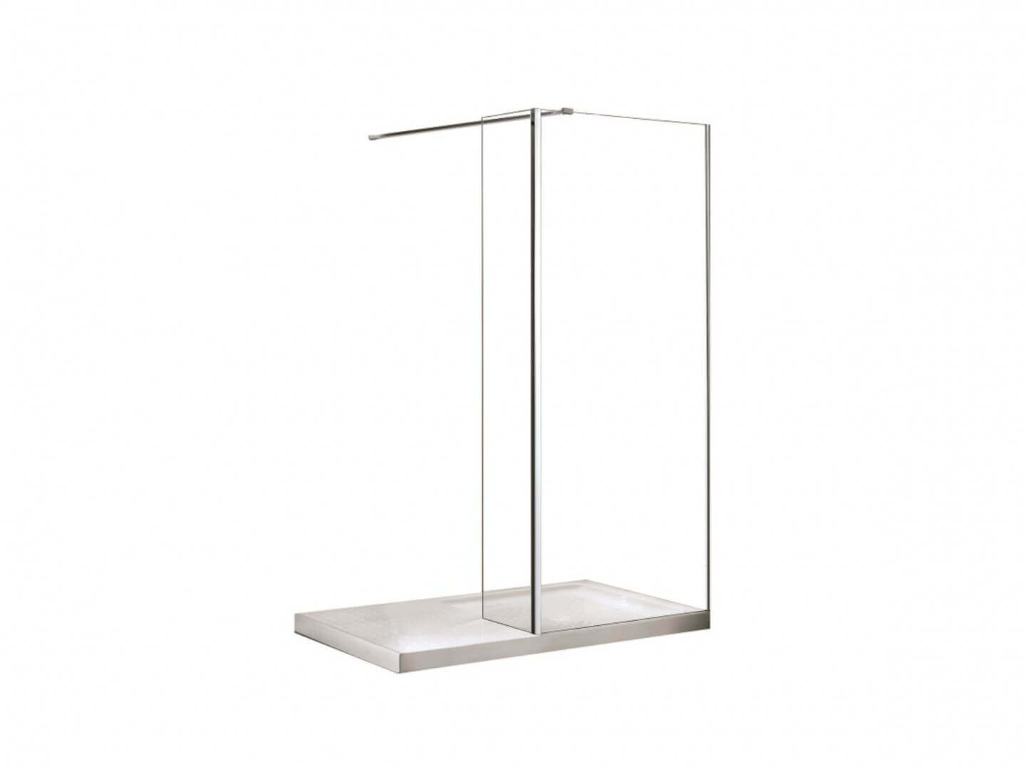 

Душова кабіна Besco Aveo 120x195, прозоре скло (AV-120-195-C)