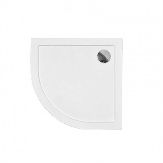 

Душовий напівкруглий піддон Besco Aron SlimLine 90x90 см (BAA-90-NR)