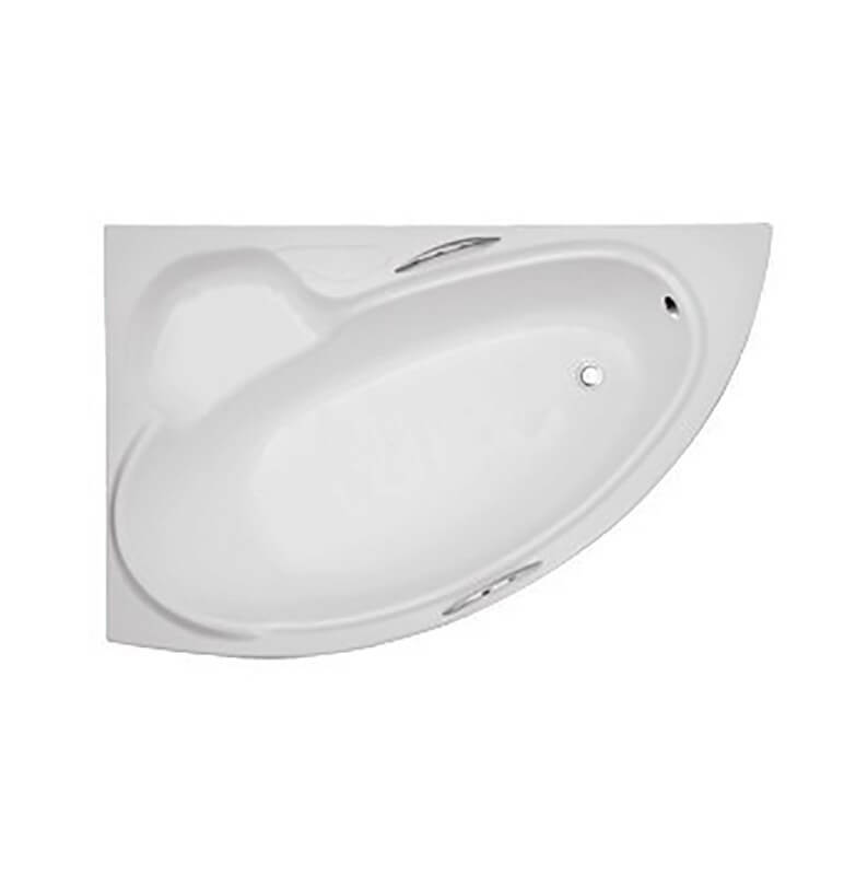 

Акрилова ванна Besco Bianka 150x95 L, асиметрична (WAB-150-NL)