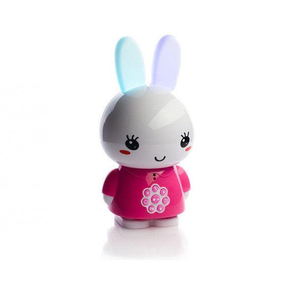 

Развивающий музыкальный плеер-ночник Alilo Зайчик с Bluetooth и Micro SD Big Bunny G6x Розовый