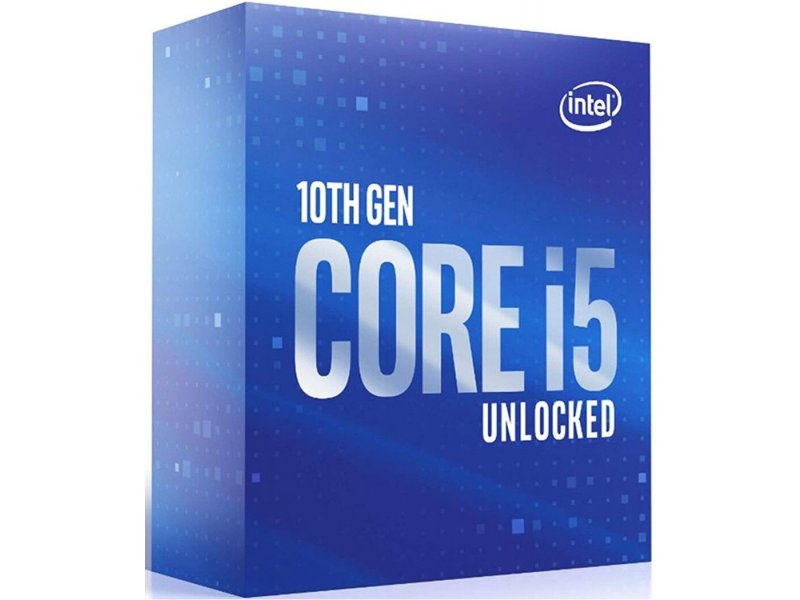 

Процессор Intel i5-10600K, 4.1 GHz, LGA1200, Processor threa