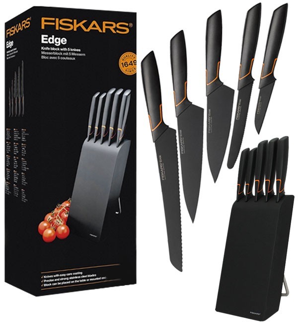 

Набор ножей Fiskars Edge 1003099 (5 шт)