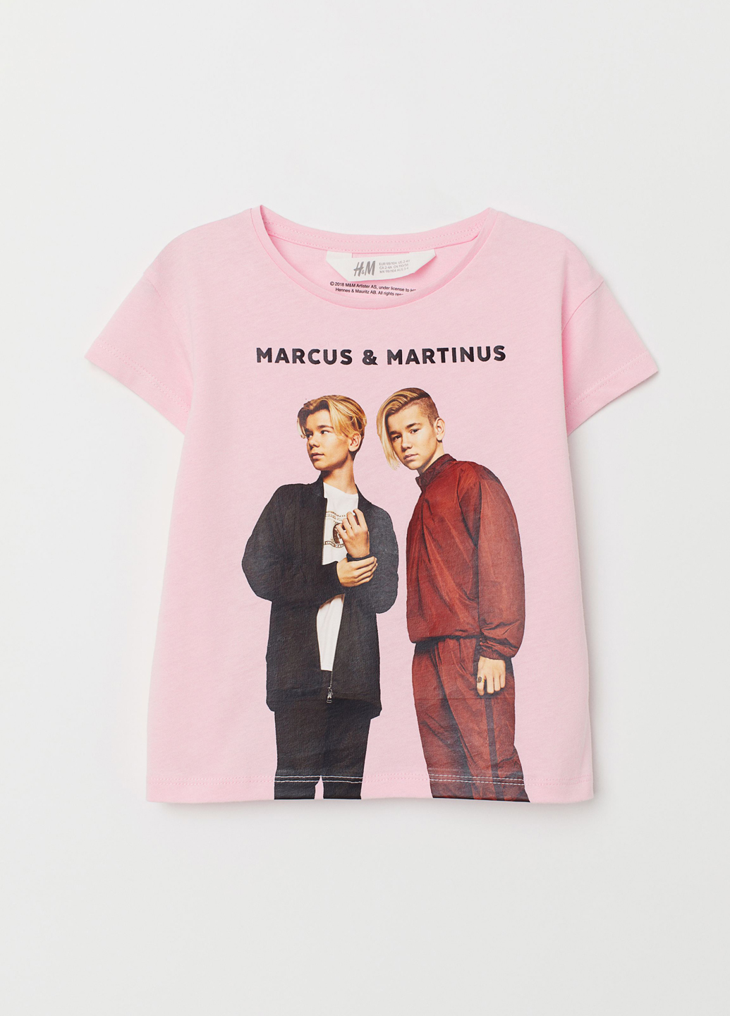 

Футболка H&M 92 Розовый 0706464_роз._03