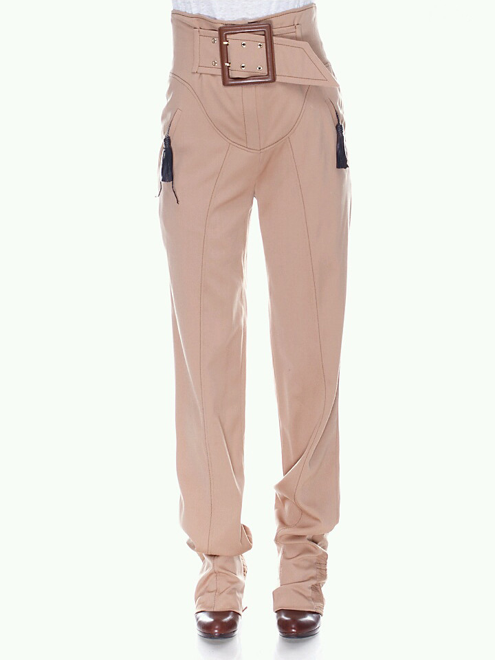 

Брюки DP Line 42 бежевые 2017-249