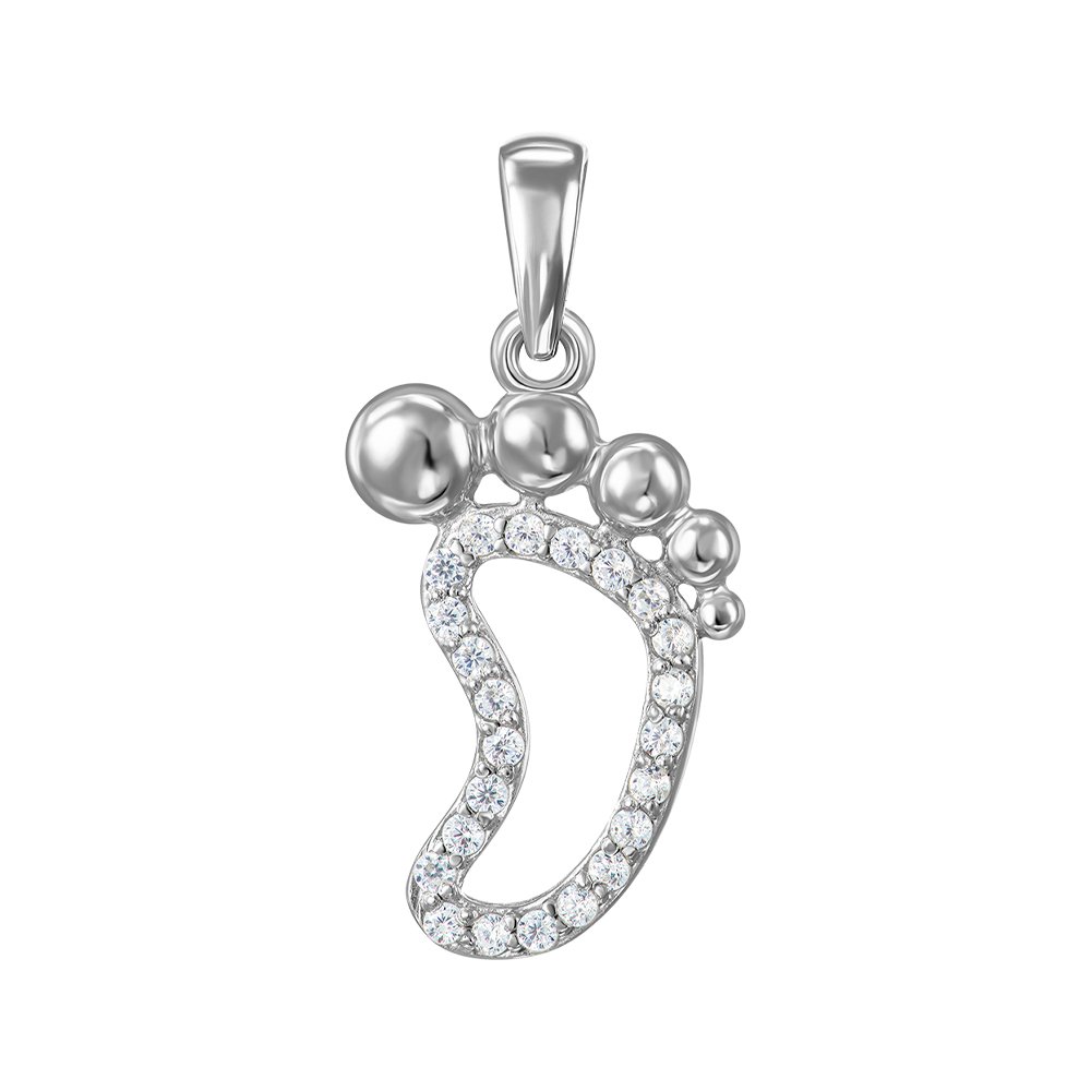 

Серебряная подвеска с фианитами 000150689