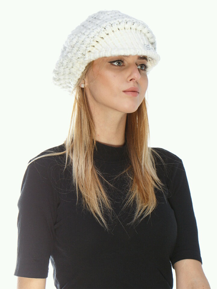 

Берет DP Line белый 2017-264