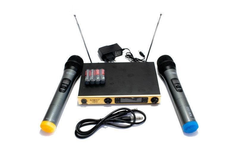 

Микрофон беспроводной DM UKC-KM688 радиомикрофон (GHYUJHGFGH5676)