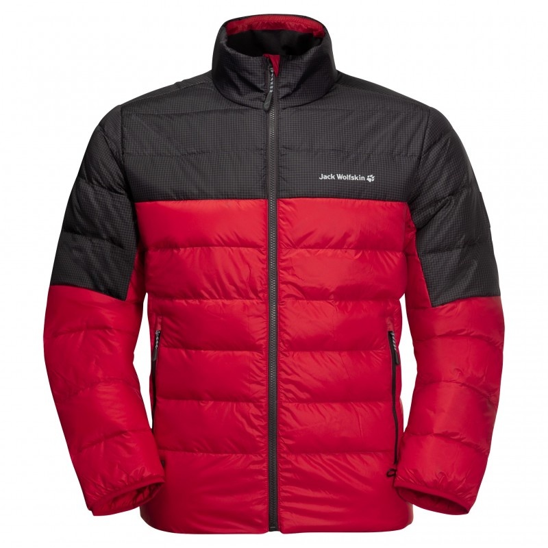 

Пуховик прошитый Jack Wolfskin  Красный 1206621-2102, Пуховик прошитый Jack Wolfskin M Красный 1206621-2102