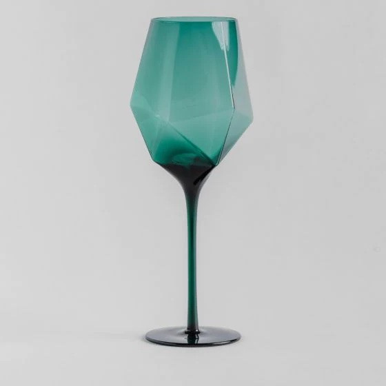 

Бокал для вина 630 мл Home&You Irma Зеленый