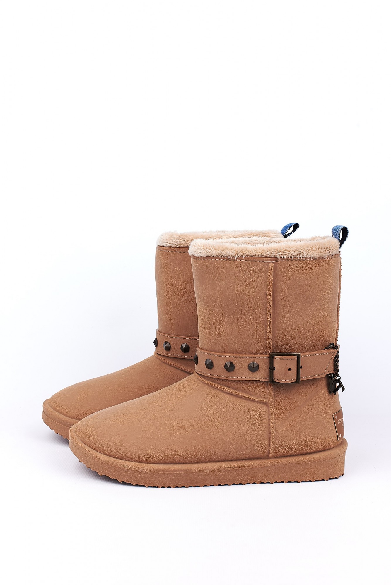 

Угги прорезиненные Trussardi 38 Бежевый 00092