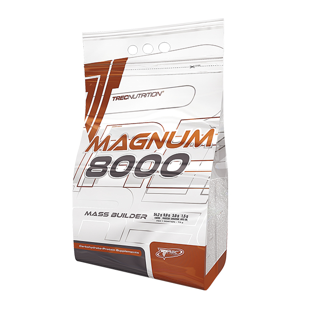 

Гейнер Trec Nutrition Magnum 8000 1000 г Клубника