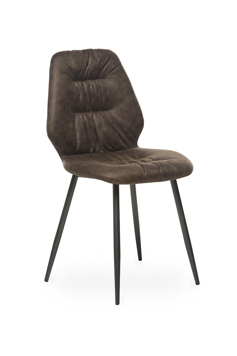 

Стул Хилтон экокожа табакко