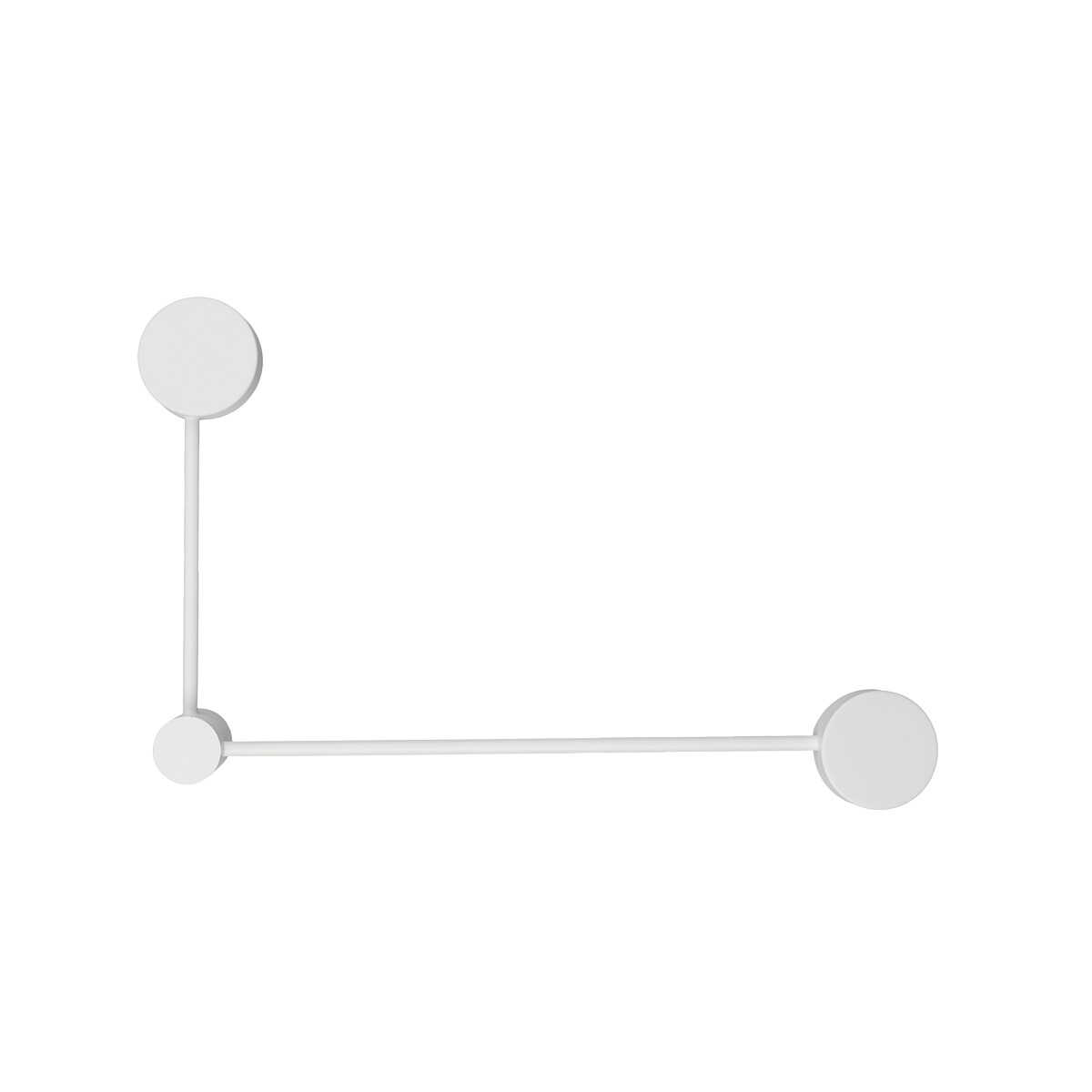 

Настінний світильник Nowodvorski ORBIT WHITE II KINKIET 20/40 PL (7801)