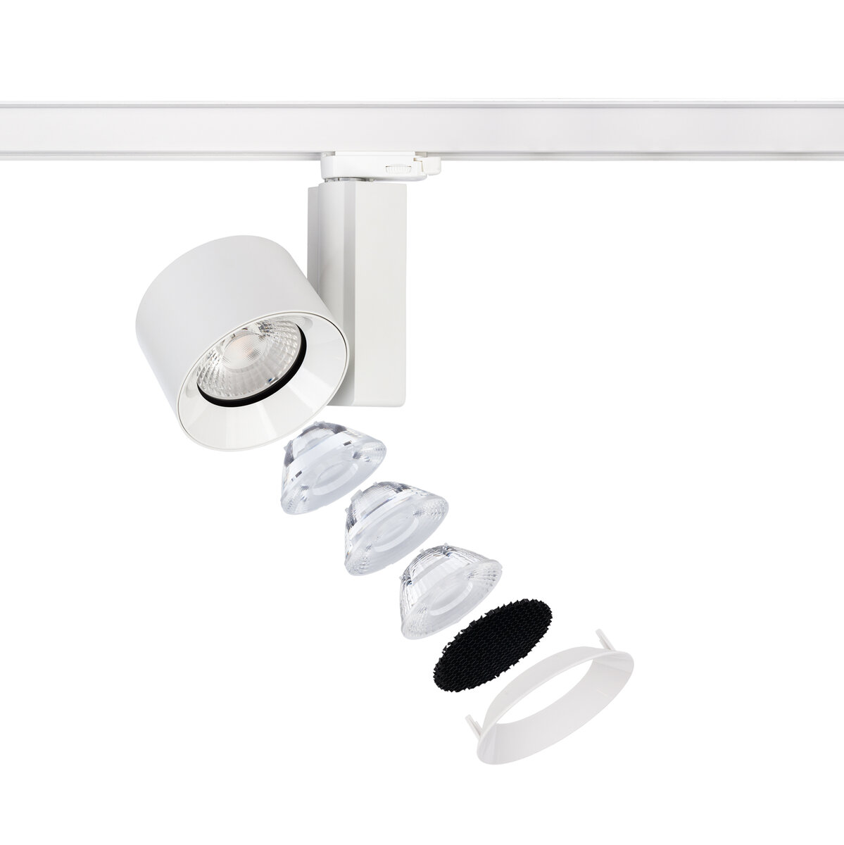 

Трековий світильник Nowodvorski CTLS NEA LED WHITE 40W 3000K CN (8748)