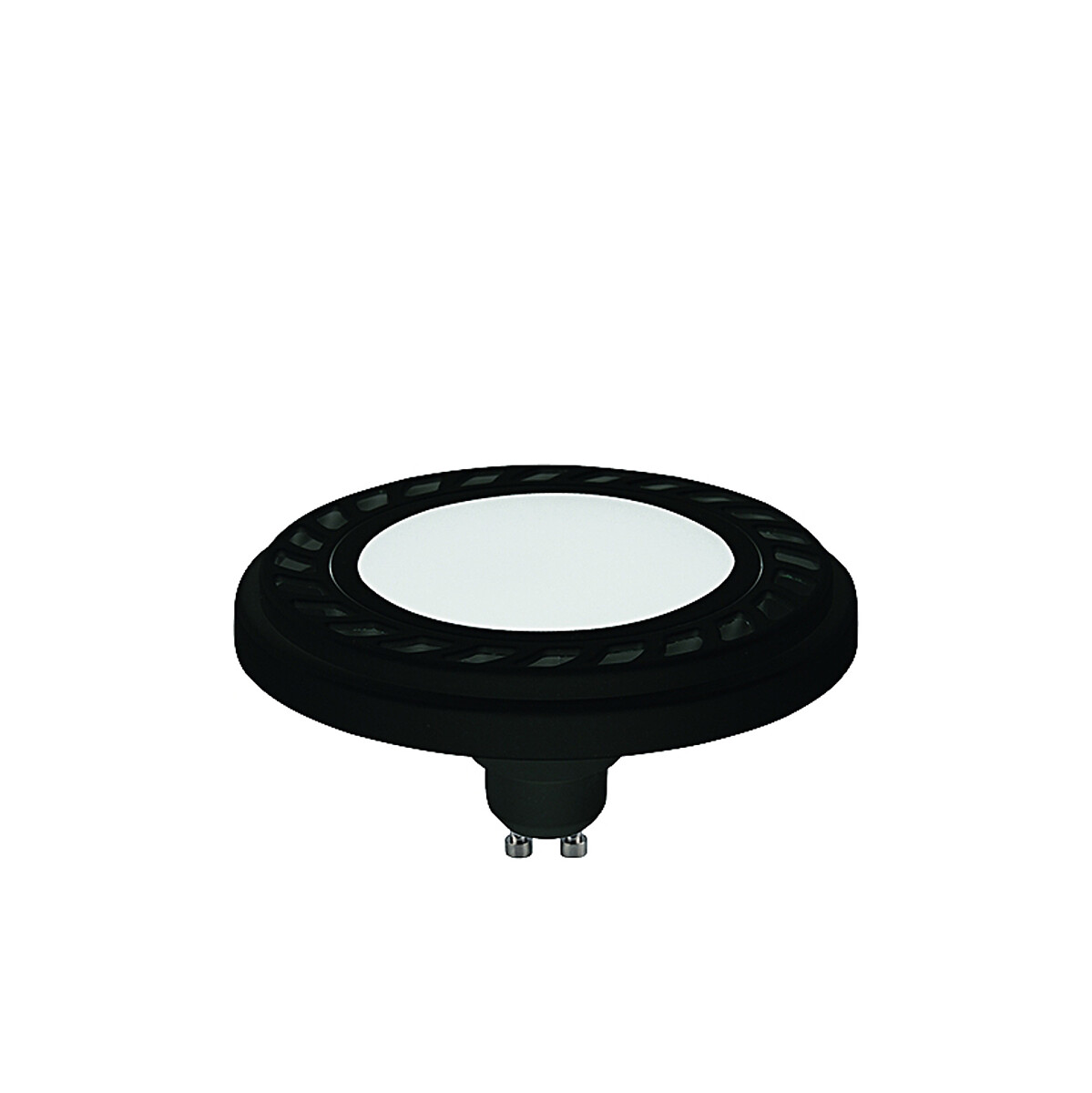 

Лампа Nowodvorski REFLECTOR LED 9W, 4000K, GU10, ES111, ANGLE 120, DIFFUSER, BLACK CN (9211)