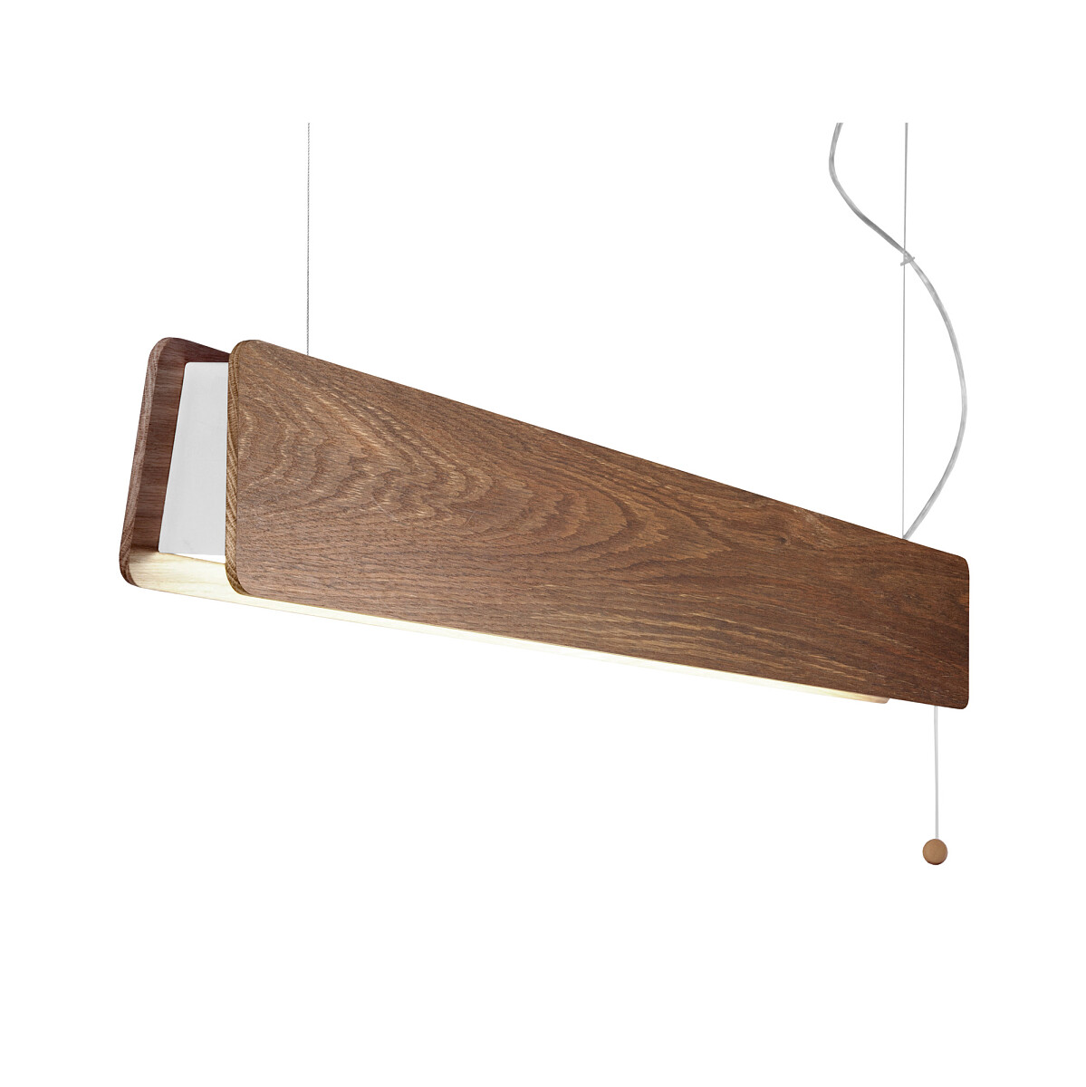 

Світильник підвіс Nowodvorski OSLO LED SMOKED OAK 90 zwis PL (9315)