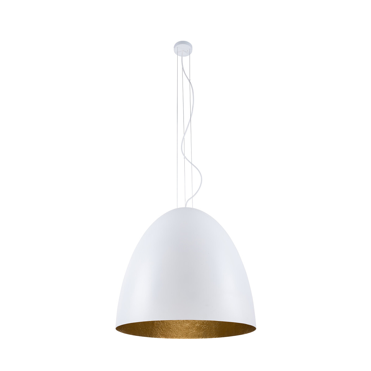 

Світильник підвіс Nowodvorski EGG WHITE XL PL (9025)