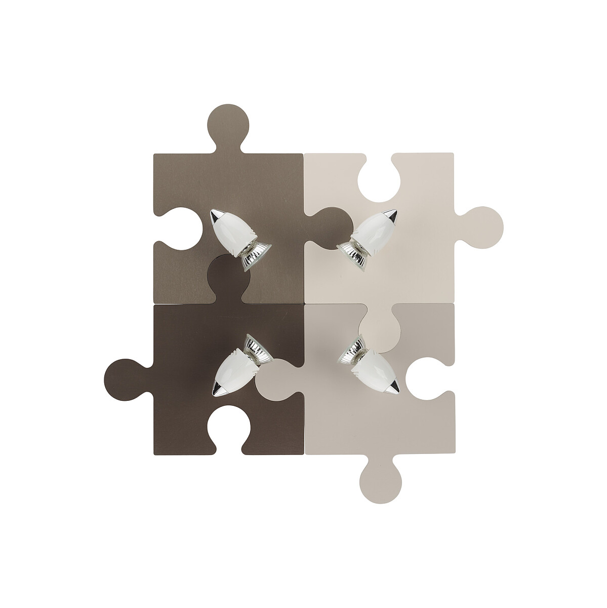 

Світильник Nowodvorski PUZZLE IV BROWN PL (6382)