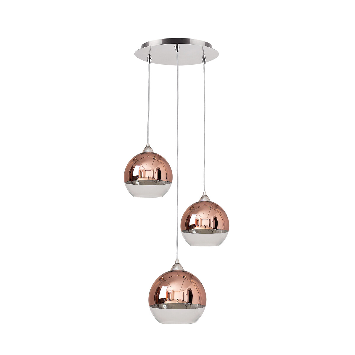 

Світильник підвіс Nowodvorski GLOBE COPPER III PL (9307)