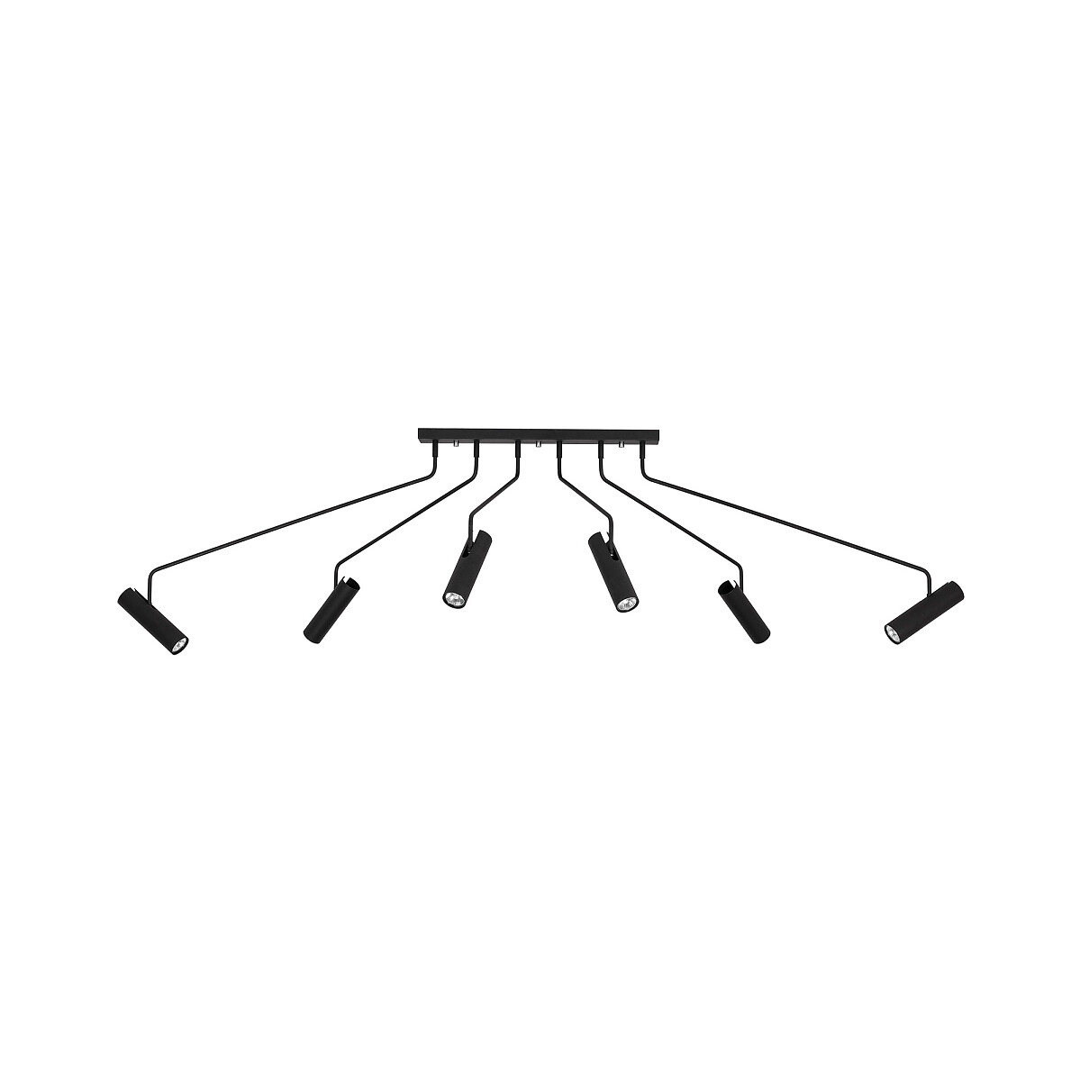 

Люстра Nowodvorski EYE SUPER BLACK VI zwis PL (6505)