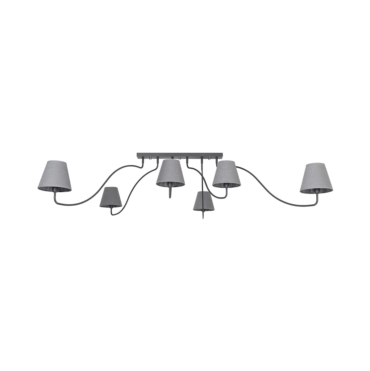 

Люстра Nowodvorski SWIVEL GRAPHITE VI plafon PL (6553)