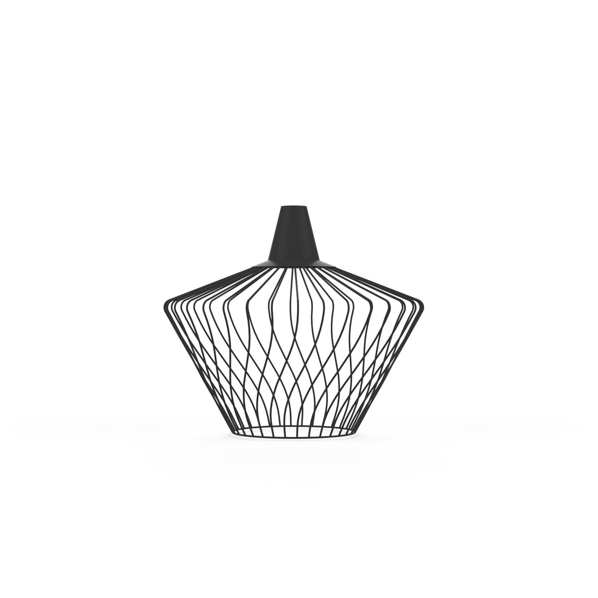 

Абажур Nowodvorski CAMELEON WAVE S BL PL (8605)