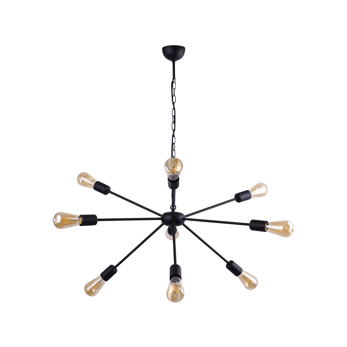 

Люстра Nowodvorski ROD BLACK IX PL (9734)
