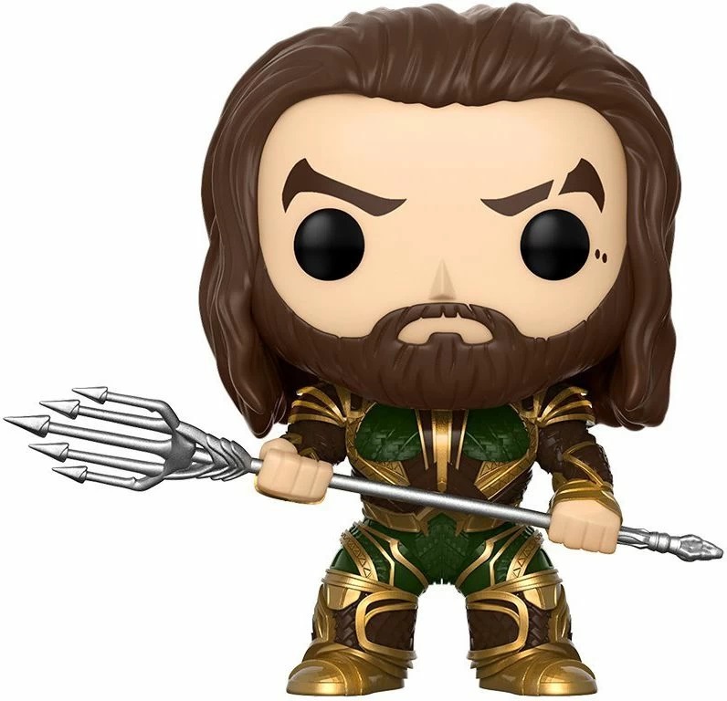 

Фигурка Funko Pop Фанко Поп Аквамен Лига Справедливости Aquaman 10 см BS A 205