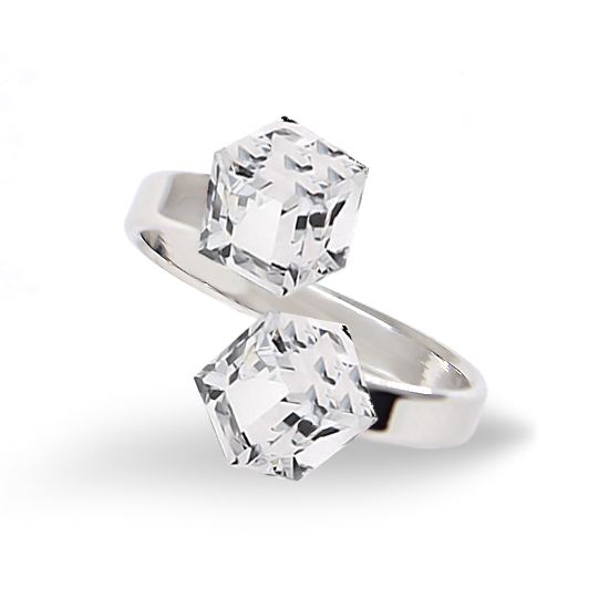 

Кольцо KOBI KOSTKA со Swarovski модели 7770-3003-02-32