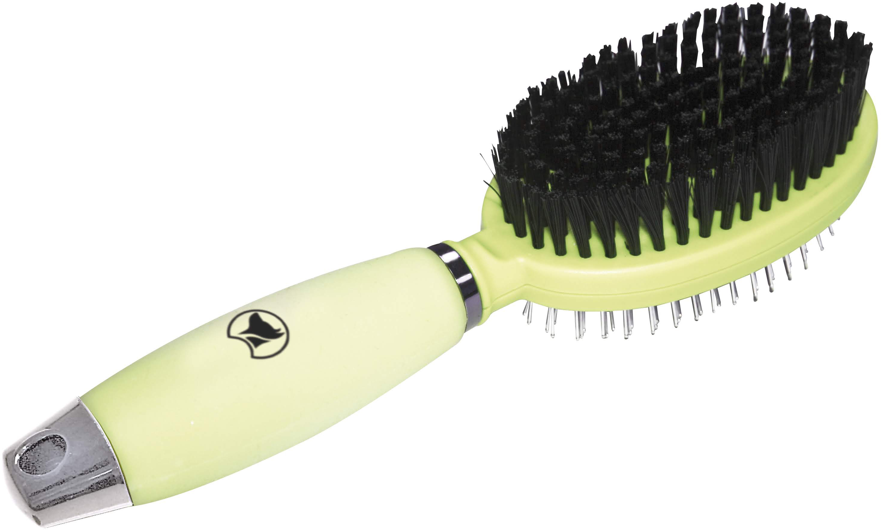 

Щетка двухсторонняя для собак Croci Glam Gel 24.5 х 7 см