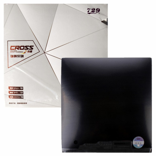 

Накладка 729 Cross FX - 44 2.2 мм Черный